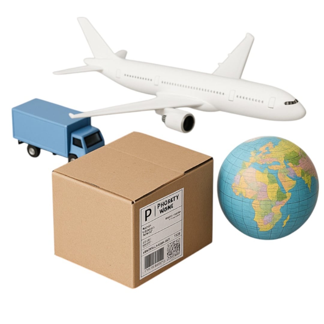 Envío desde el exterior