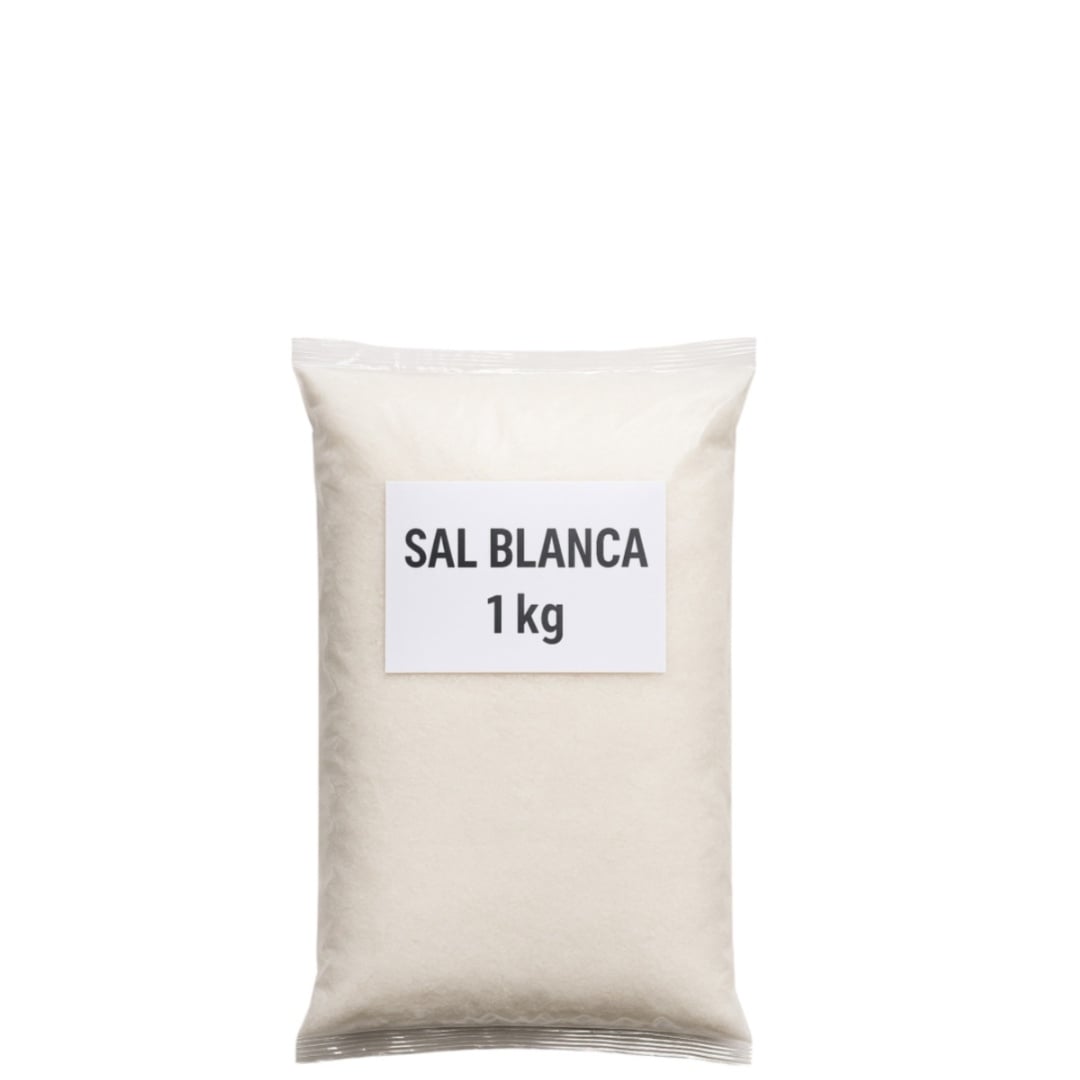 Sal Blanca 1kg